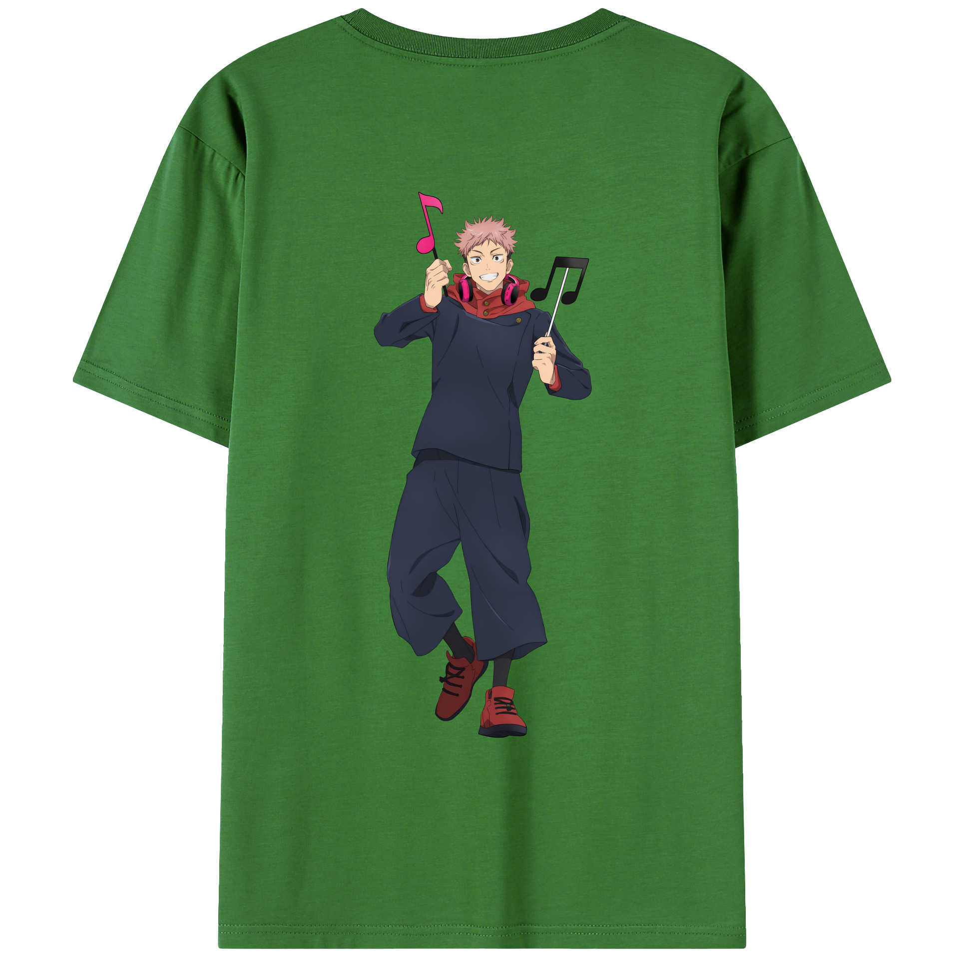 （画像用） 呪術廻戦 Jujutsu Kaisen レディース半袖Tシャツ(バックプリント)